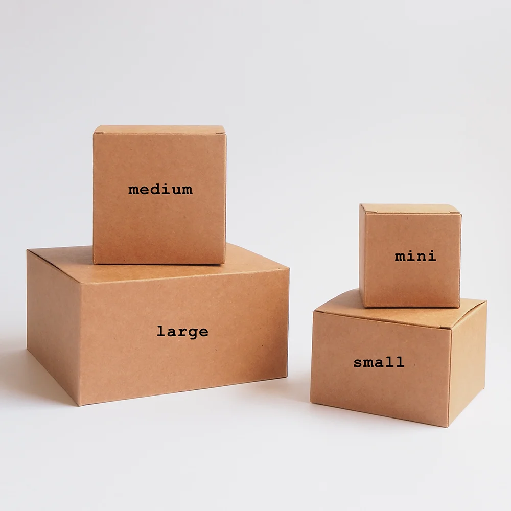 Kraft Treat Boxes Plenty available - Contact us!