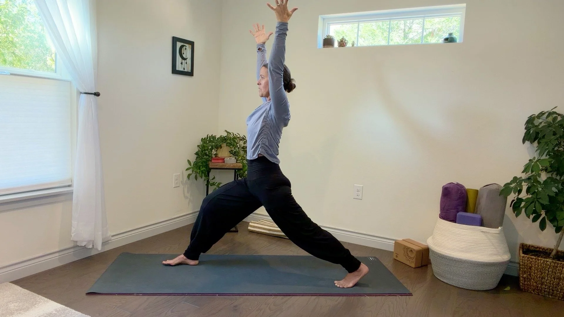Yoga Teaching Companion - Crescent Lunge