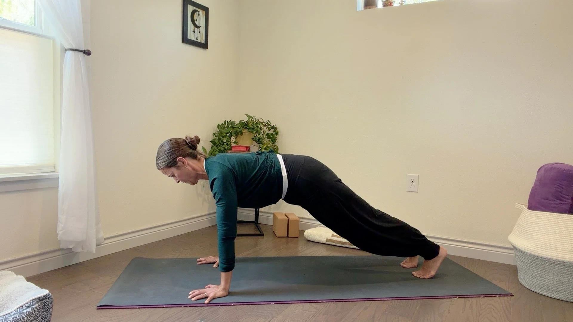 plank pose for yoga teachers