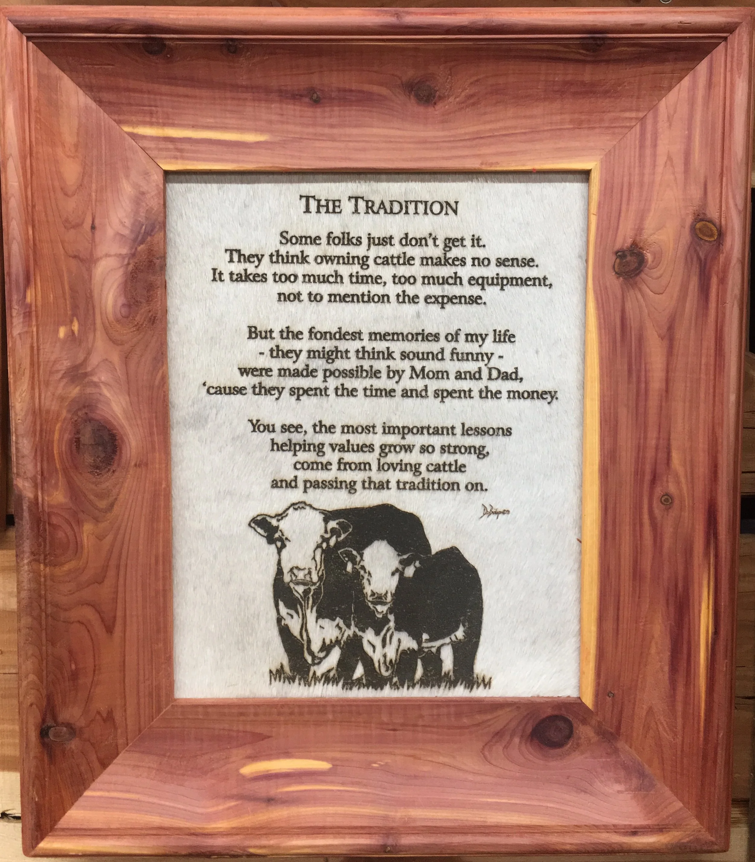 Tradition Hereford