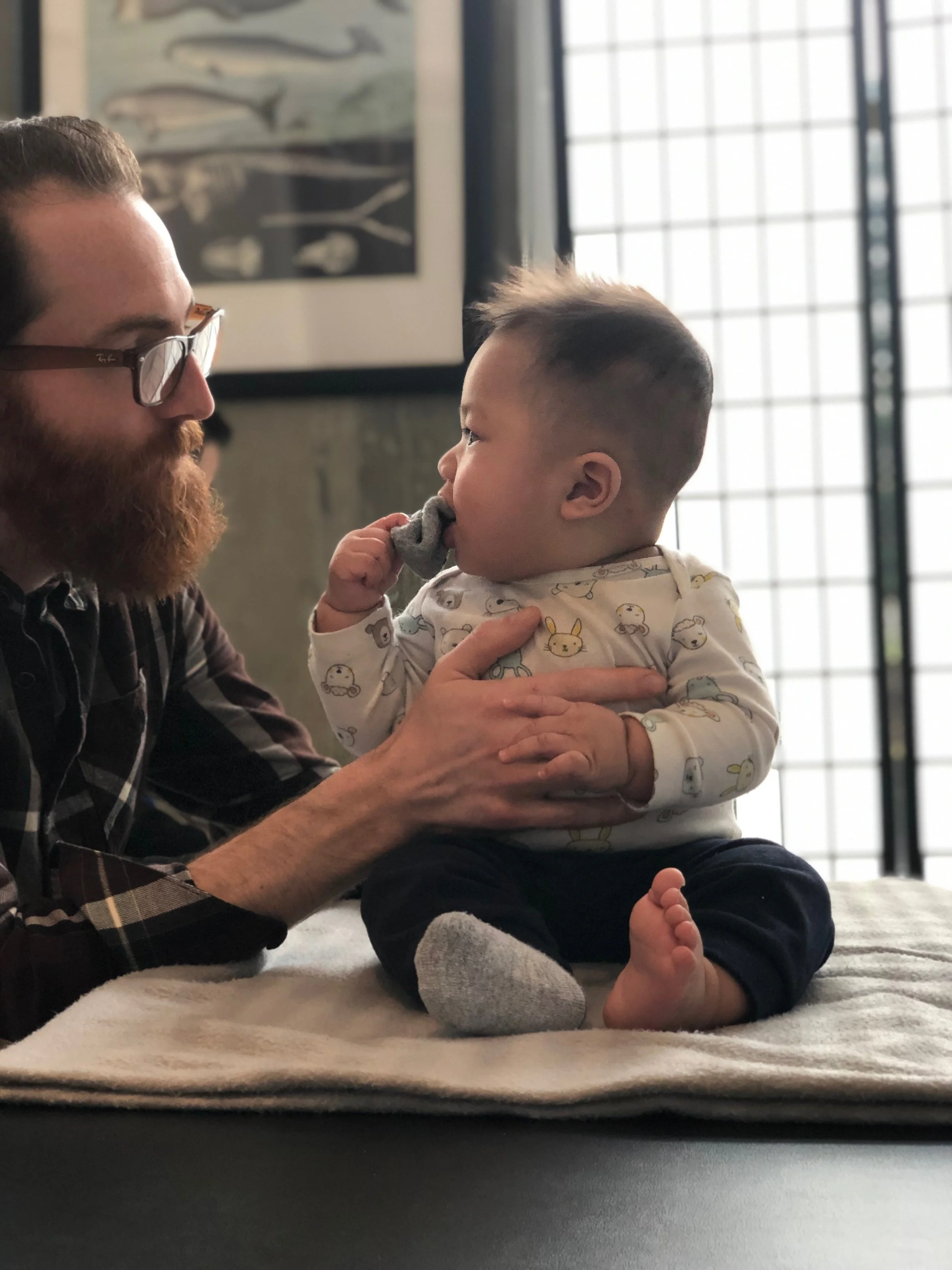 Kids need chiropractic.