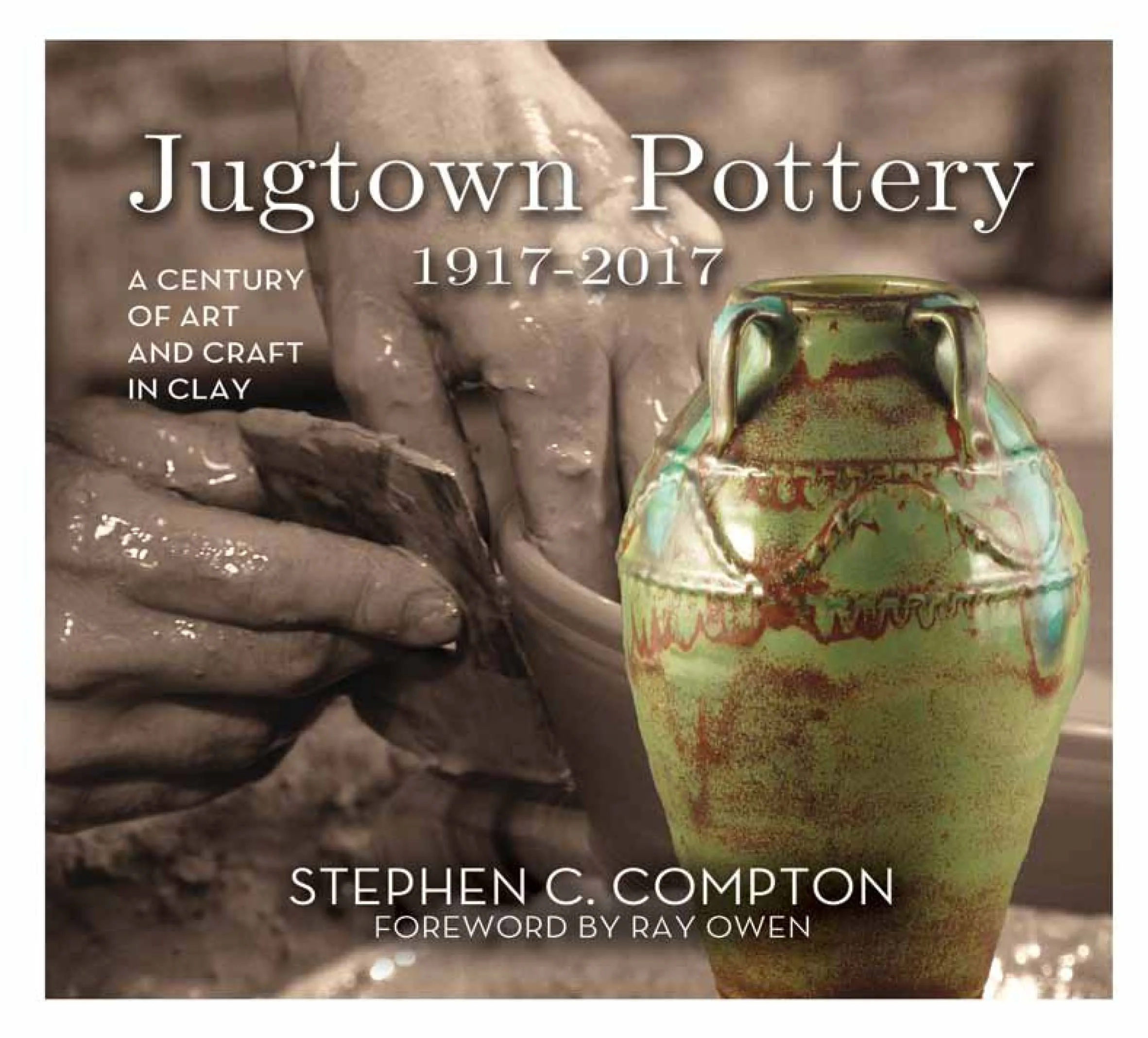 New Jugtown book cover.