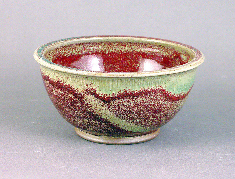 Footed Bowl by Vernon Owens - Chinese Blue.jpg