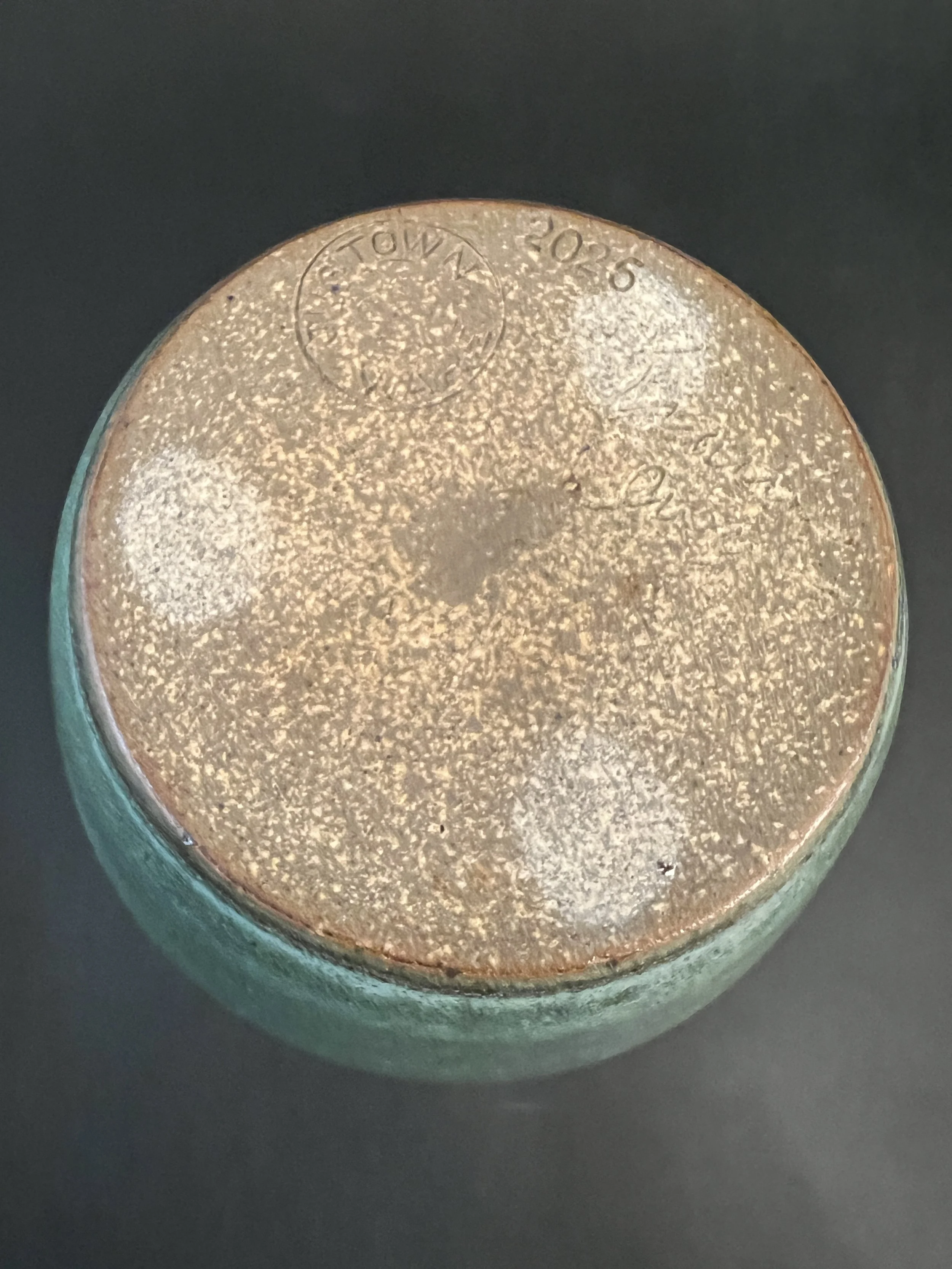 Dogwood Vase in Weathered Bronze by Travis Owens