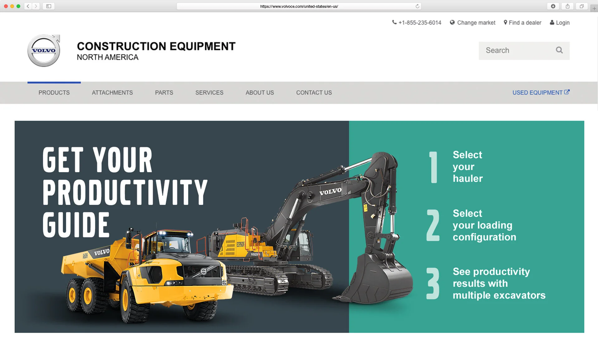 HTML5 ads link to Excavator Pairing Guide.