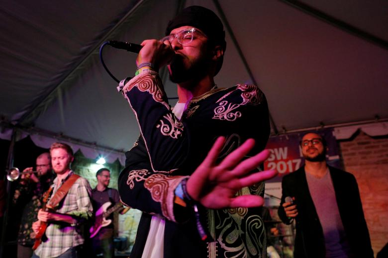  Kayem ft. Bassel &amp; The Supernaturals  ContraBanned: #Music Unites @ SXSW Photo by Brian Snyder, Reuters 