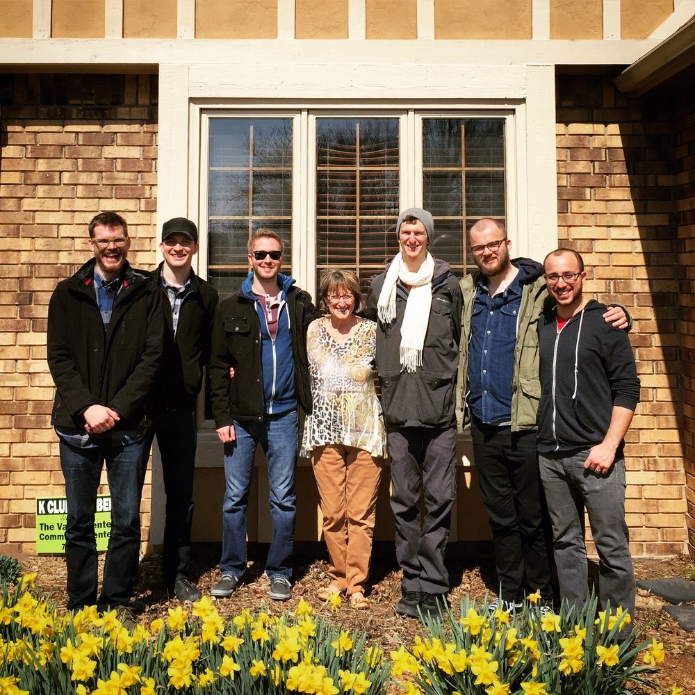  Our wonderful hosts in Wichita, KS after a powerful collaboration with the First UMC engaging in meaningful conversation around Syria. #BasselResistTour 