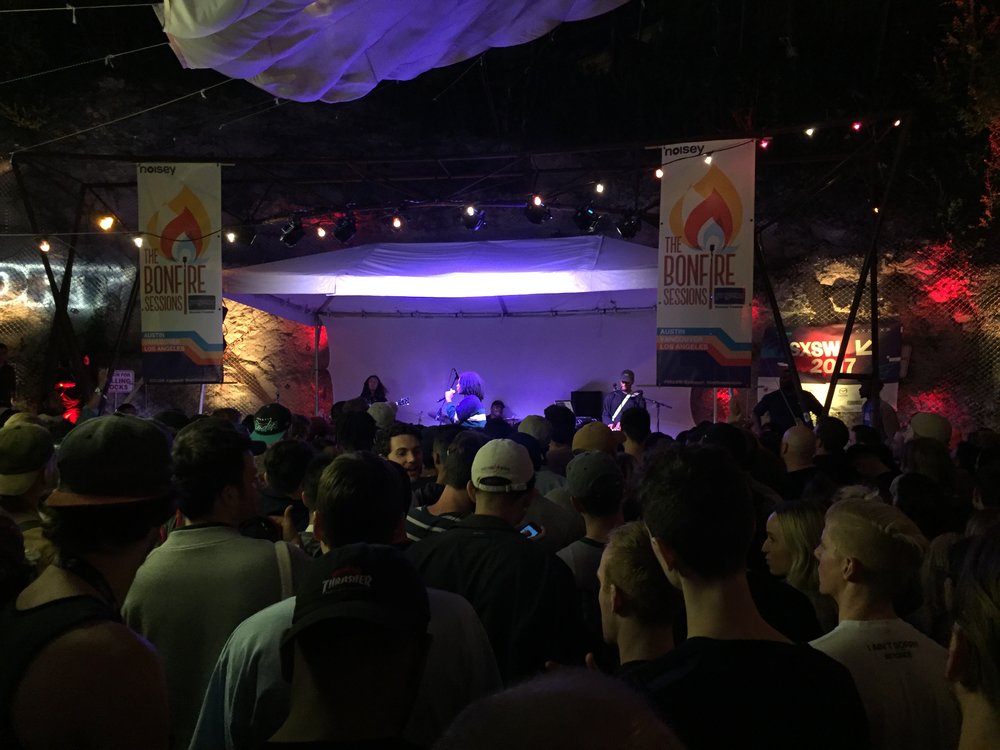  NoName killing it at SXSW! 