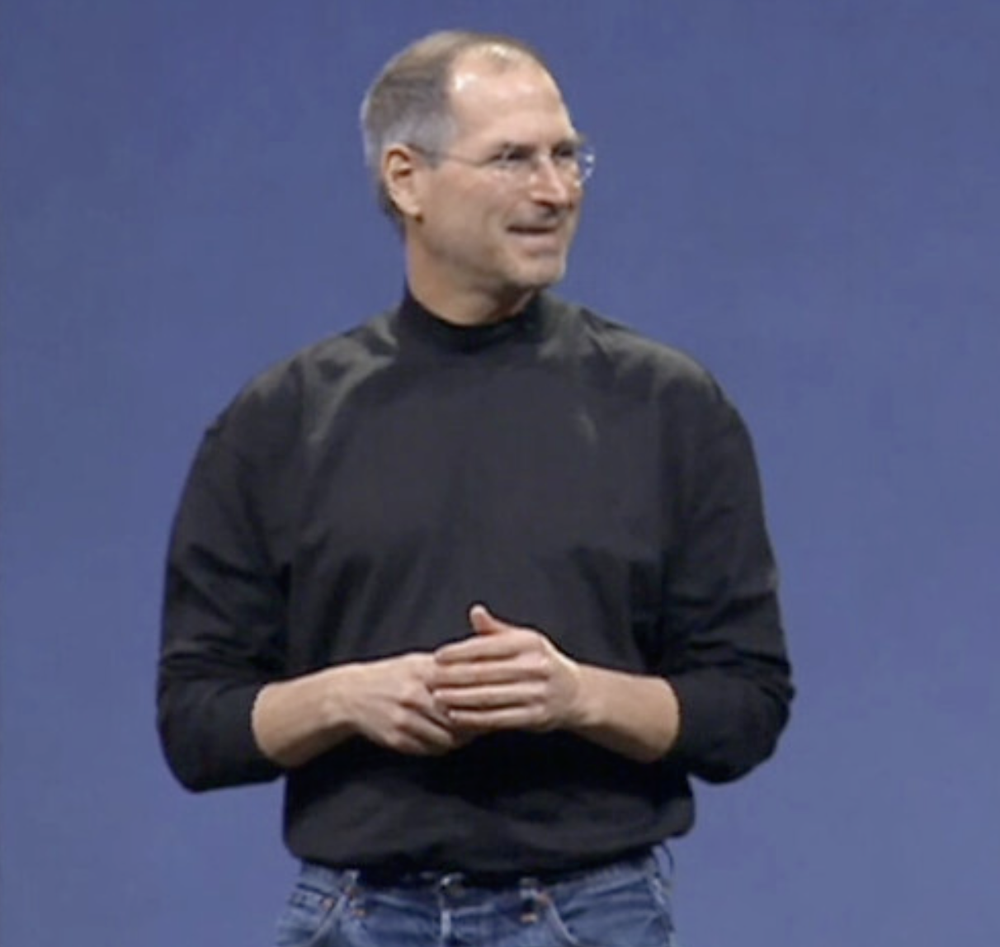   "Steve Jobs at Macworld 2007"  by  Danny Novo  is licensed under  CC BY 2.0  