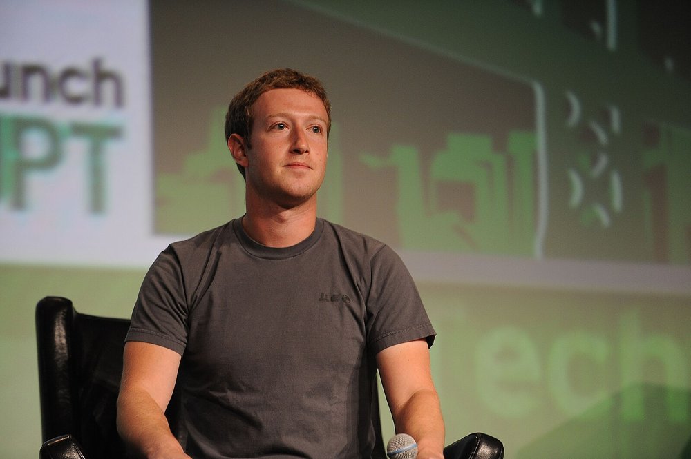  SAN FRANCISCO, CA - SEPTEMBER 11: Facebook Founder and CEO Mark Zuckerberg speaks during the TechCrunch Conference at SF Design Center on September 11, 2012 in San Francisco, California. (Photo by C Flanigan/WireImage)  Creative Commons   Attributio