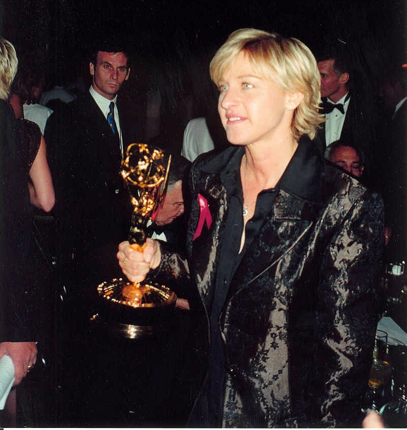  Photo taken at the 1997 Emmy Awards, photo by Alan Light,  Creative Commons   Attribution 2.0 Generic  