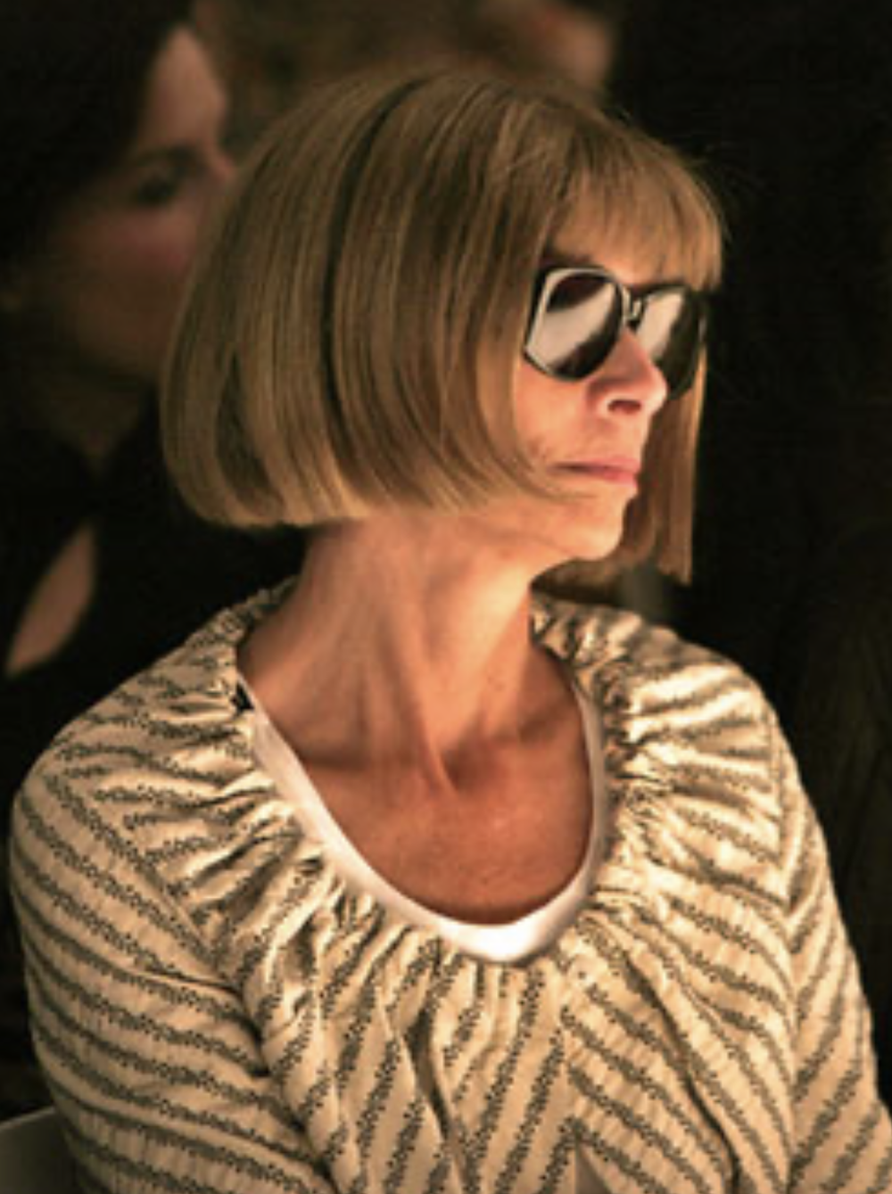  "File:Anna Wintour.jpg"  by Karin Bar is licensed under  CC BY 2.5     