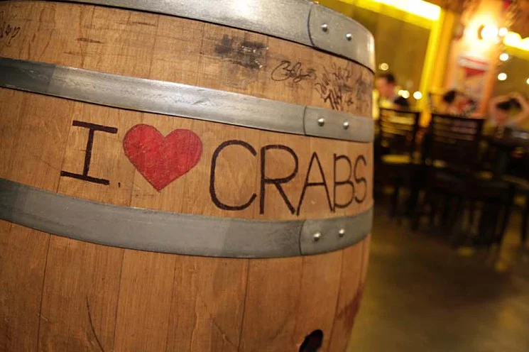 The Kickin' Crab