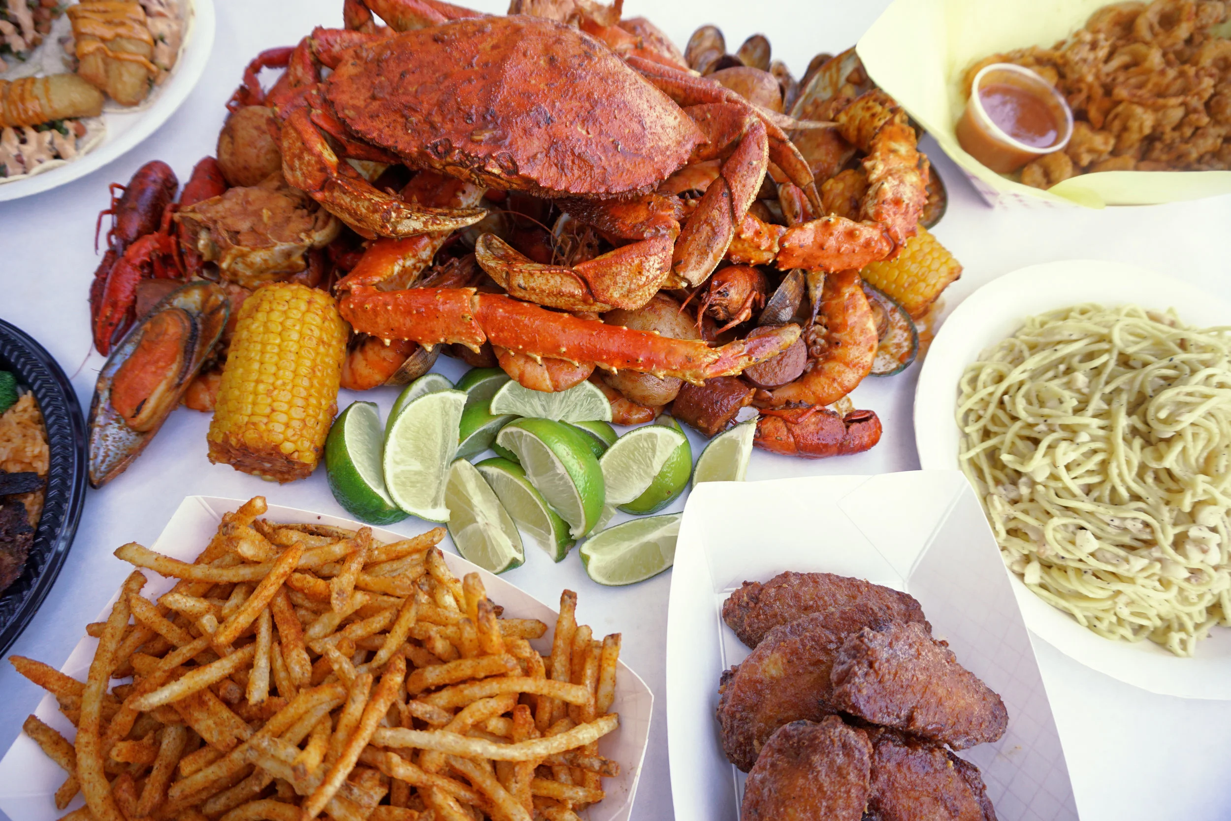 The Kickin' Crab
