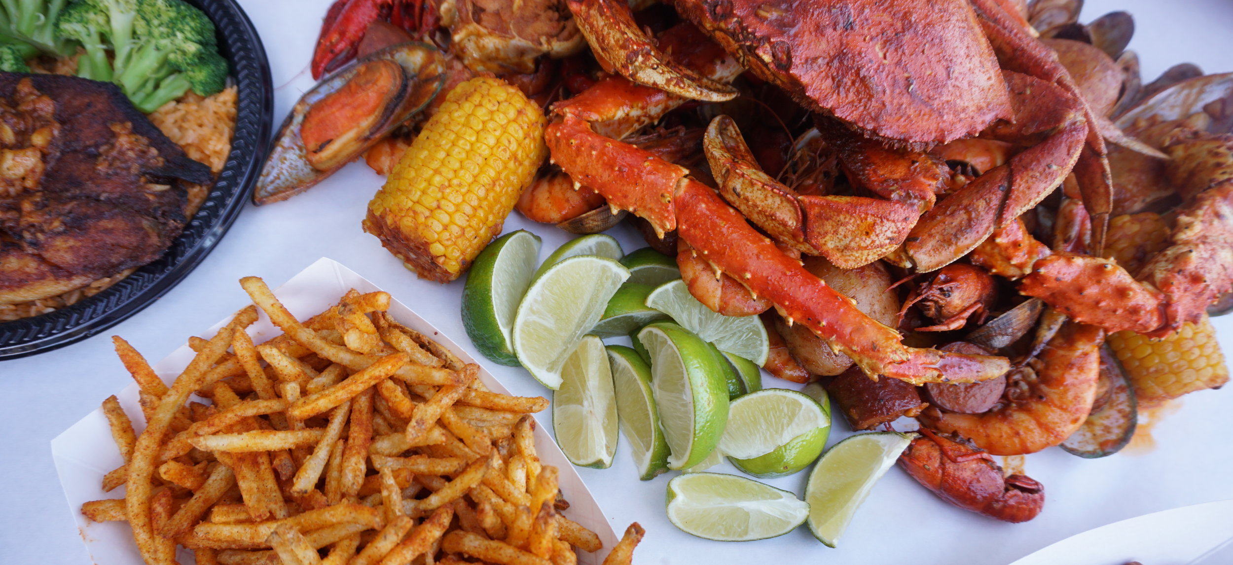 San Jose I, CA — The Kickin' Crab