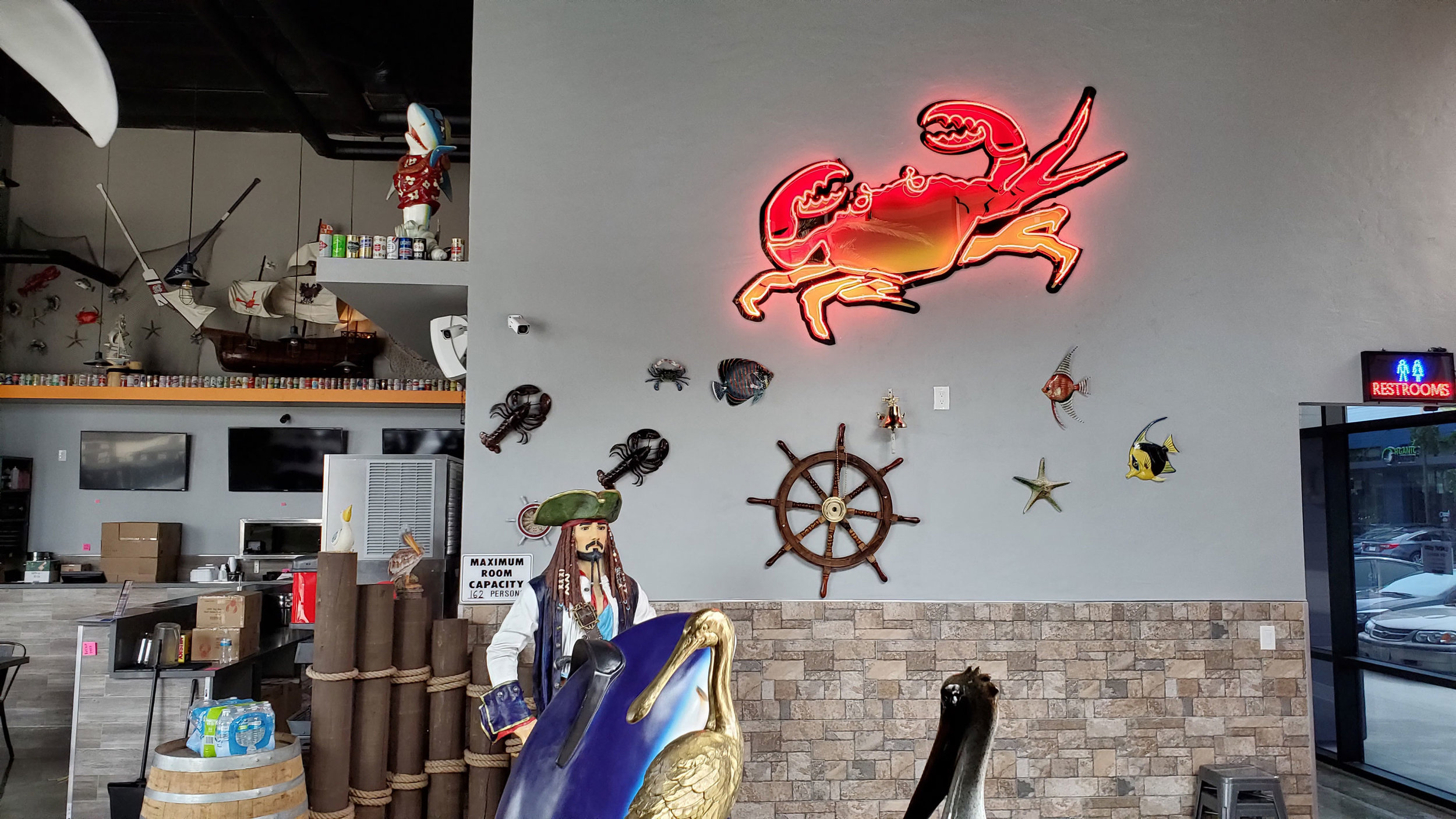 Corona, CA — The Kickin' Crab