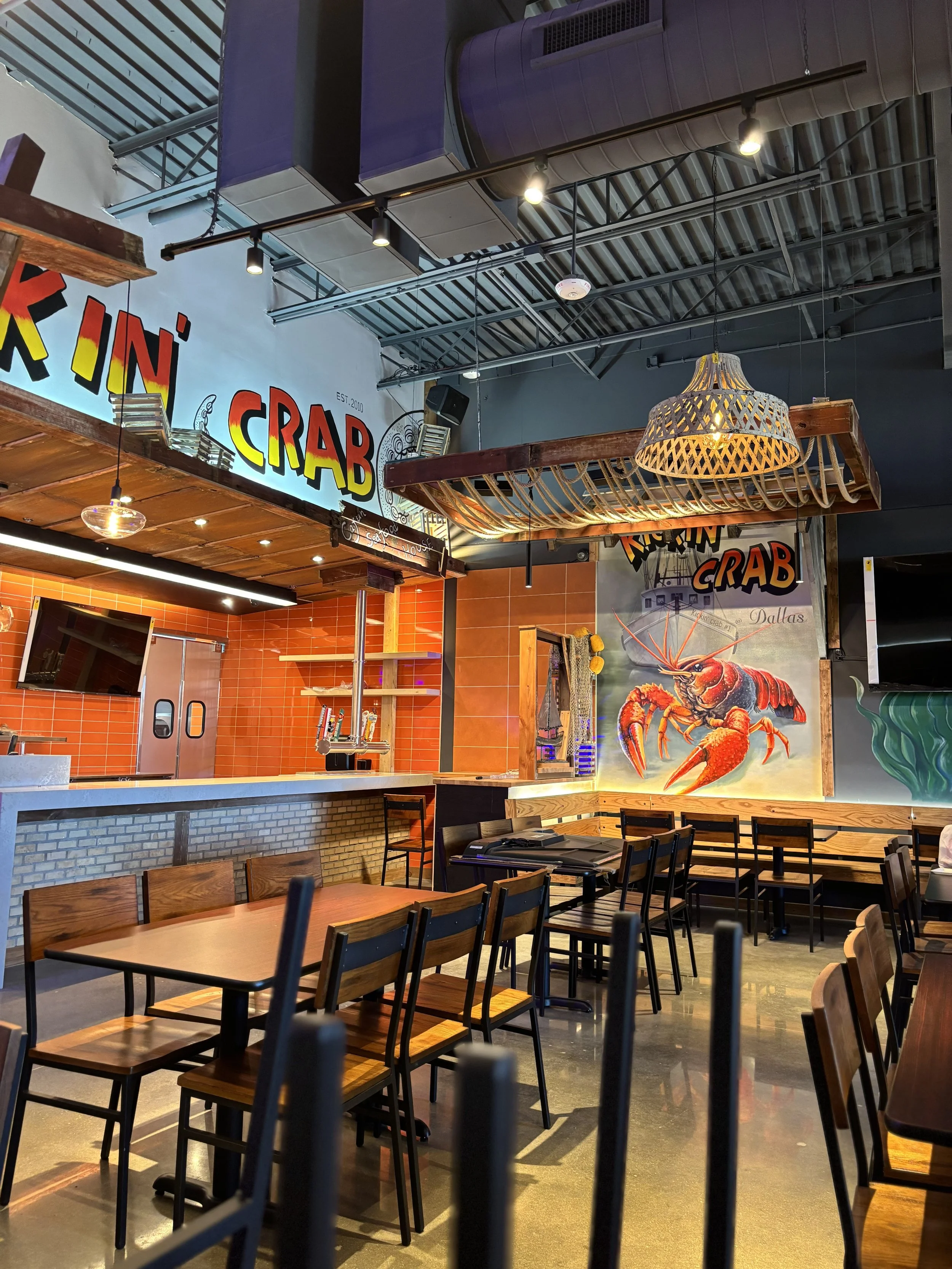 The Kickin' Crab