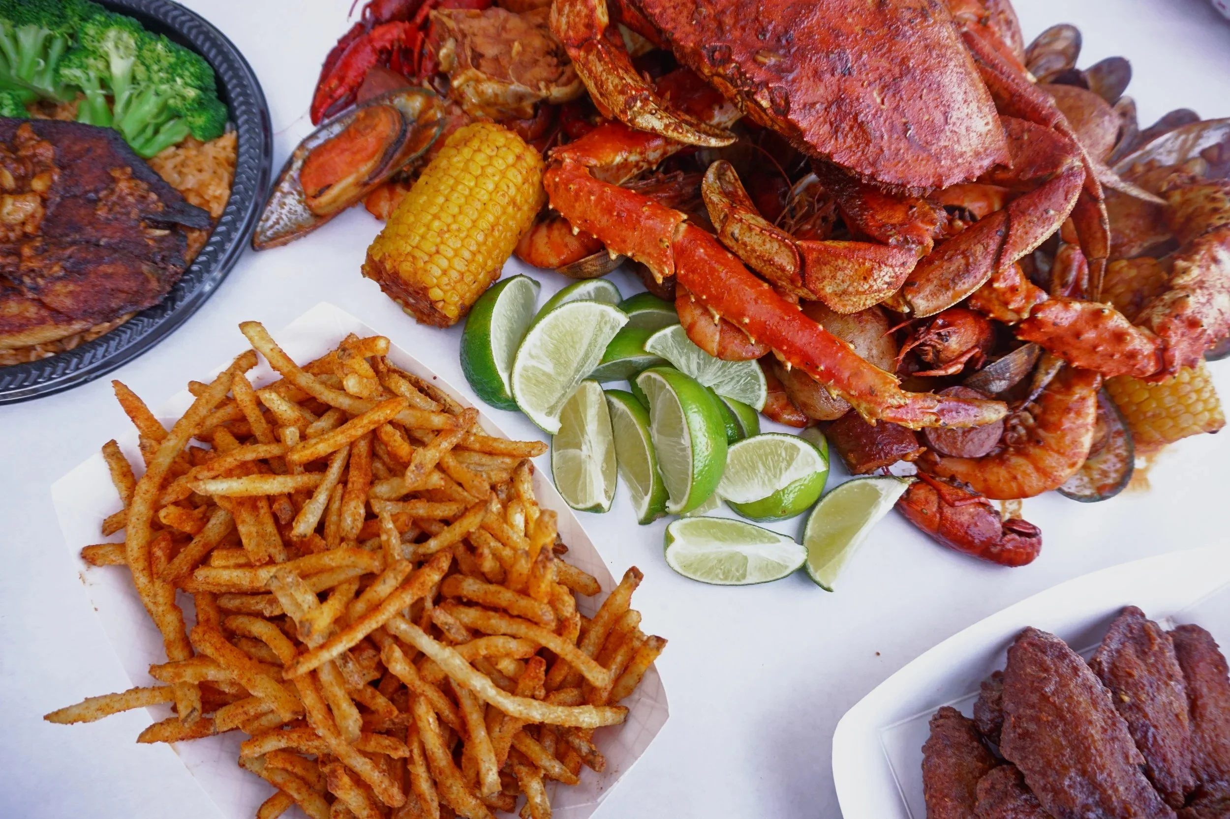 The Kickin' Crab