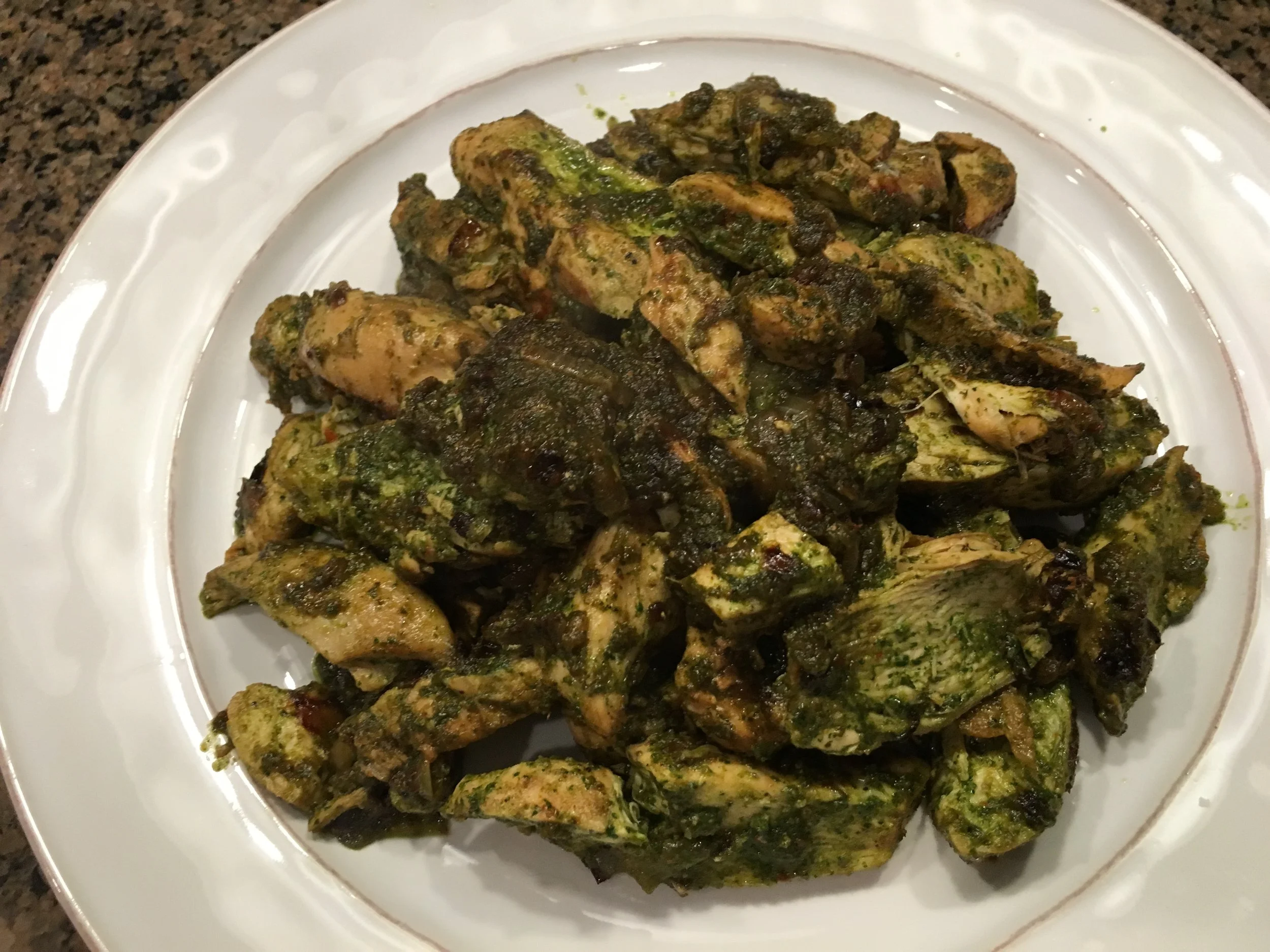 Chicken Tacos with Green Chili Adobo