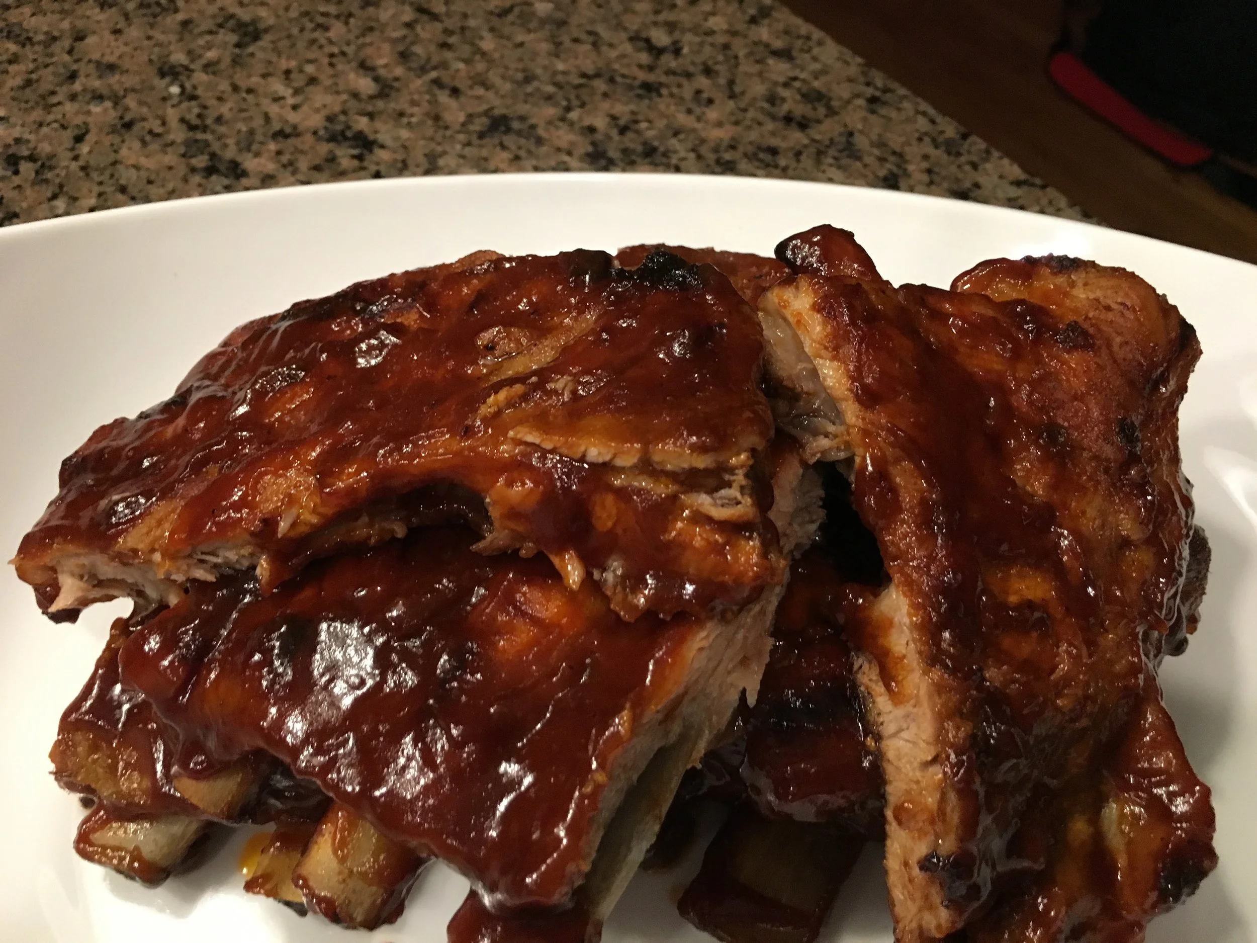 Best EVER BBQ Ribs