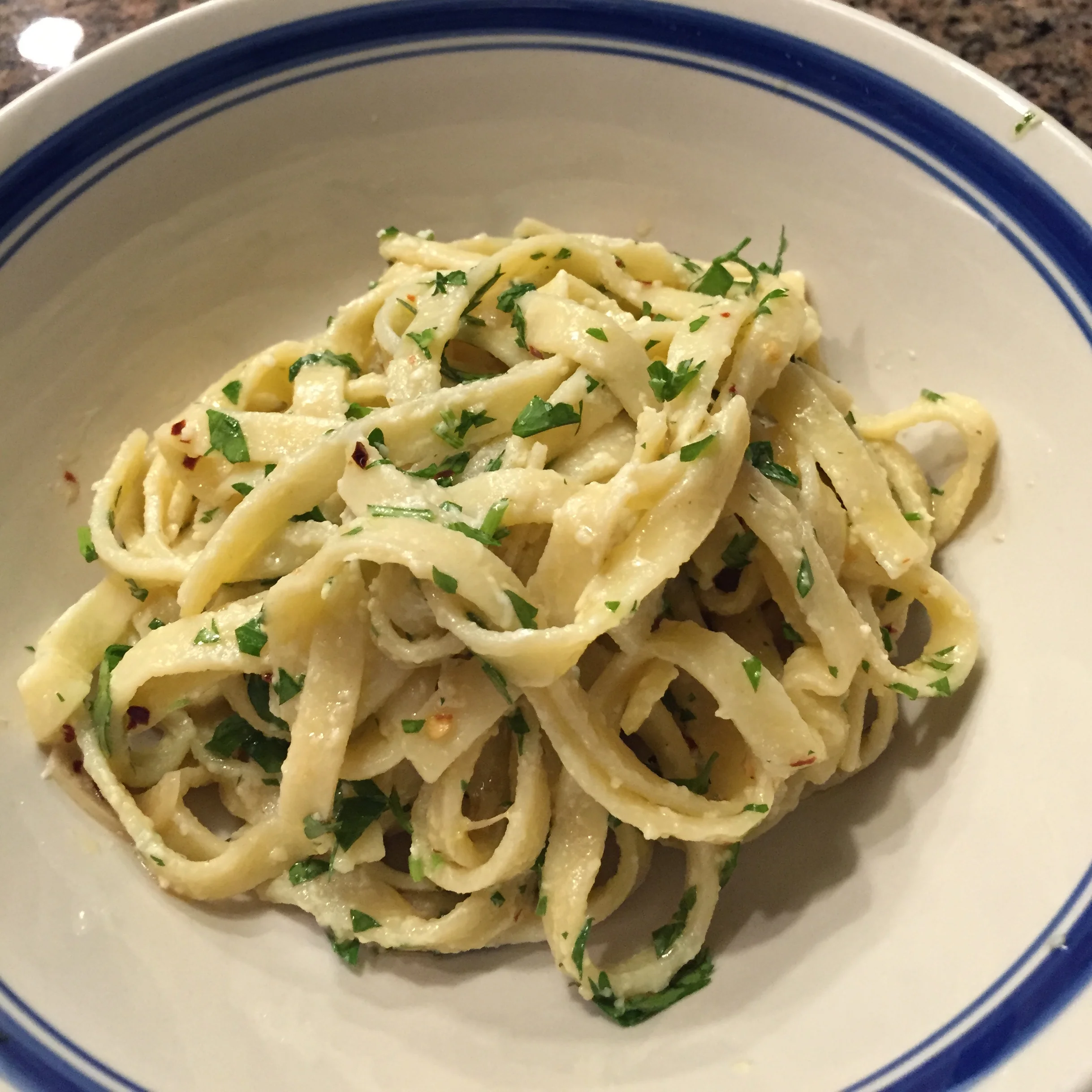 Pasta Agli Olio