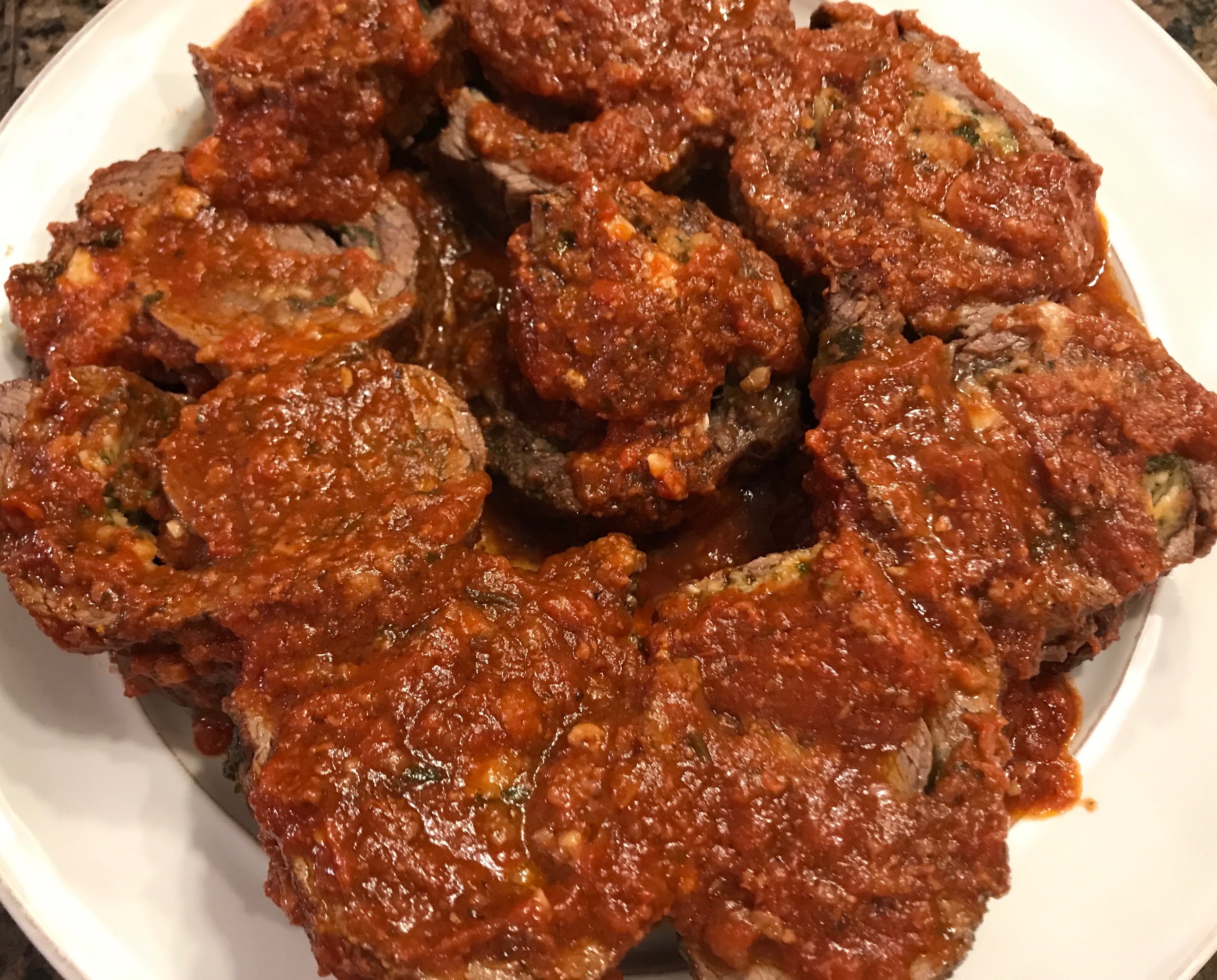 How about a nice Braaaaciole?