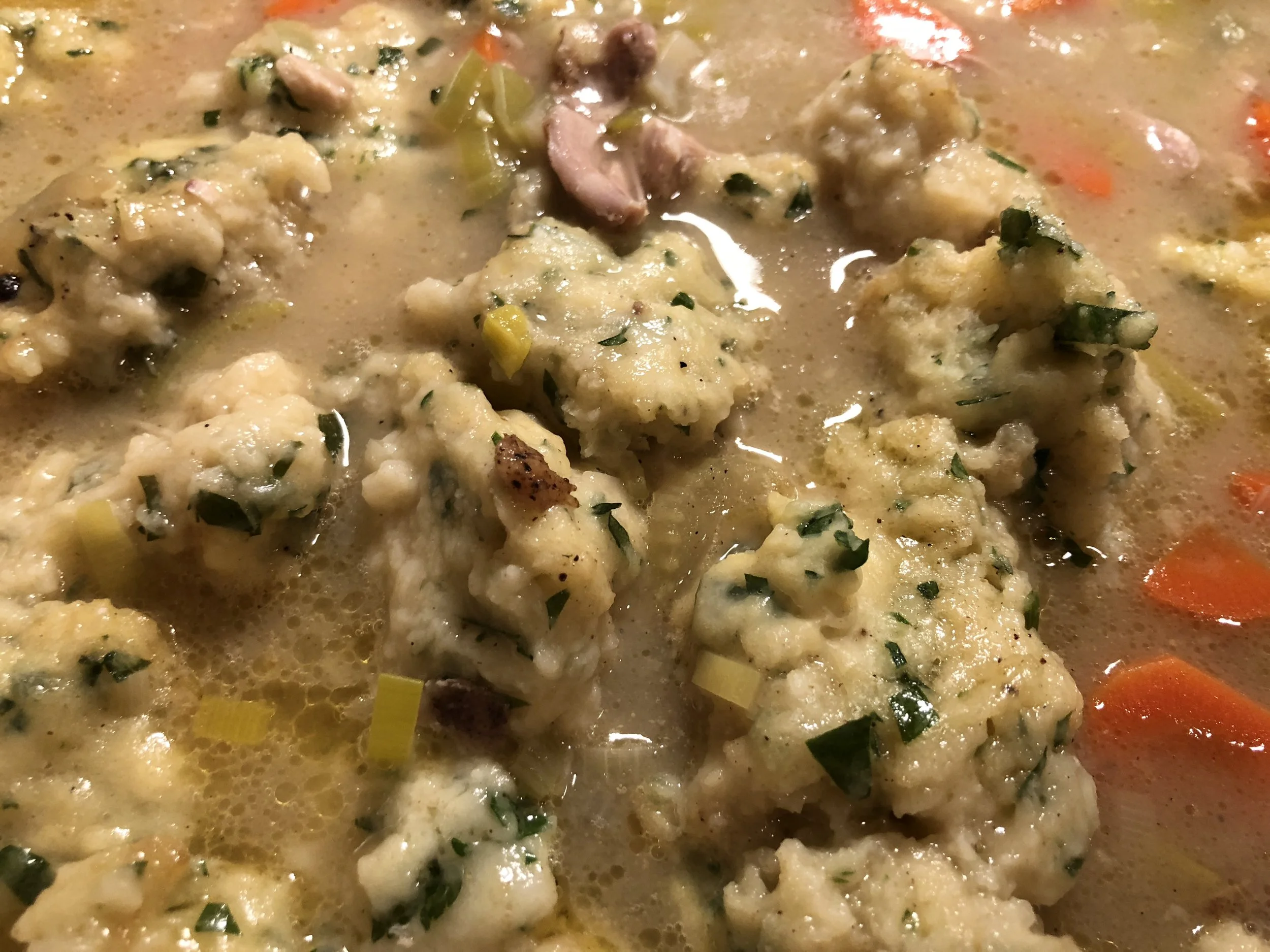 Chicken and Dumplings