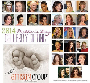 The Artisan Group - 2014 Mother's Day Gift Bags Published: May 2014 Featured in TAG's 2014 Celebrity Mother's Day gift bags View Media