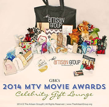 The Artisan Group - 2014 MTV Movie Awards Gift Lounge Published: April 2014 Featured in TAG's 2014 MTV Movie Awards Gift Lounge View Media