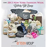 The Artisan Group - 2013 New York Fashion Week Gift Lounge Published: September 2013 We were featured in the 2013 NYFW TAG gift bags! View Media