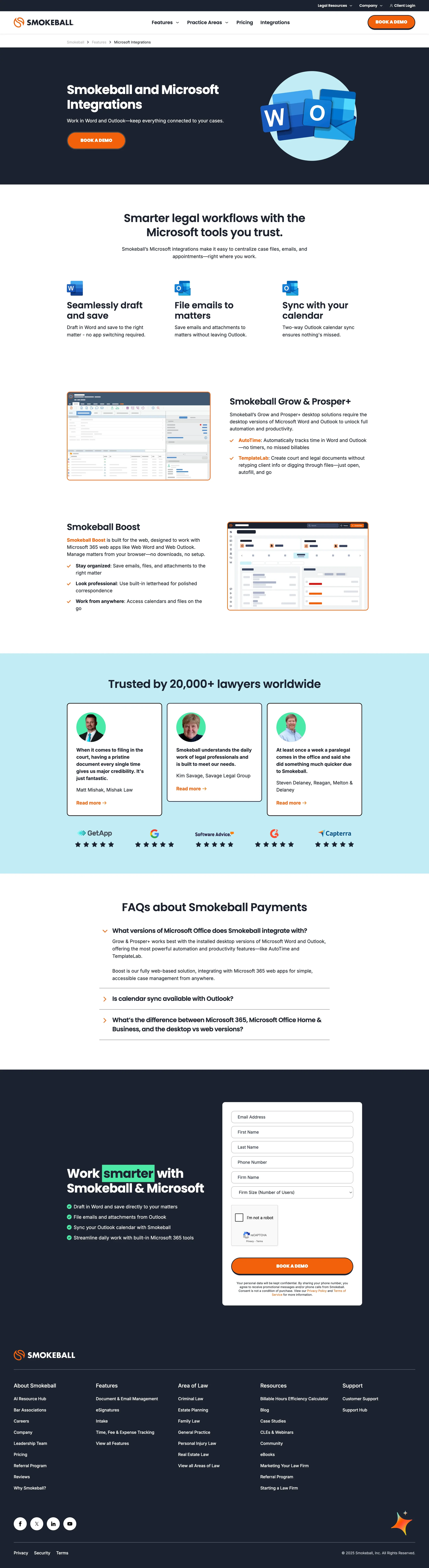 Microsoft Integrations Page.webp