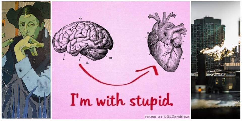 "I'm With Stupid" Gallery Exhibition new works by Kris Platko Art and Elisa Vietri