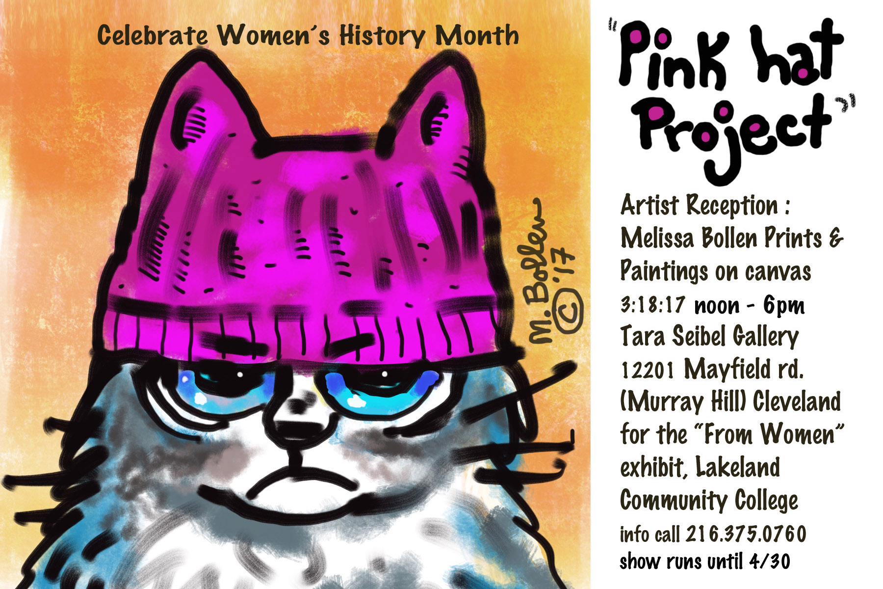 "Pink Hat Project" 