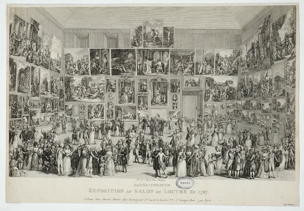 Salon Style Art Exhibit Local Artists In Little Italy Little Italy Cle