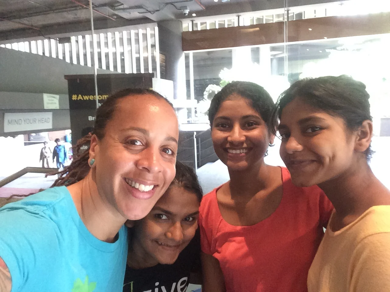 Pre-Monsoon Heat isn't stopping our Kranti Girls