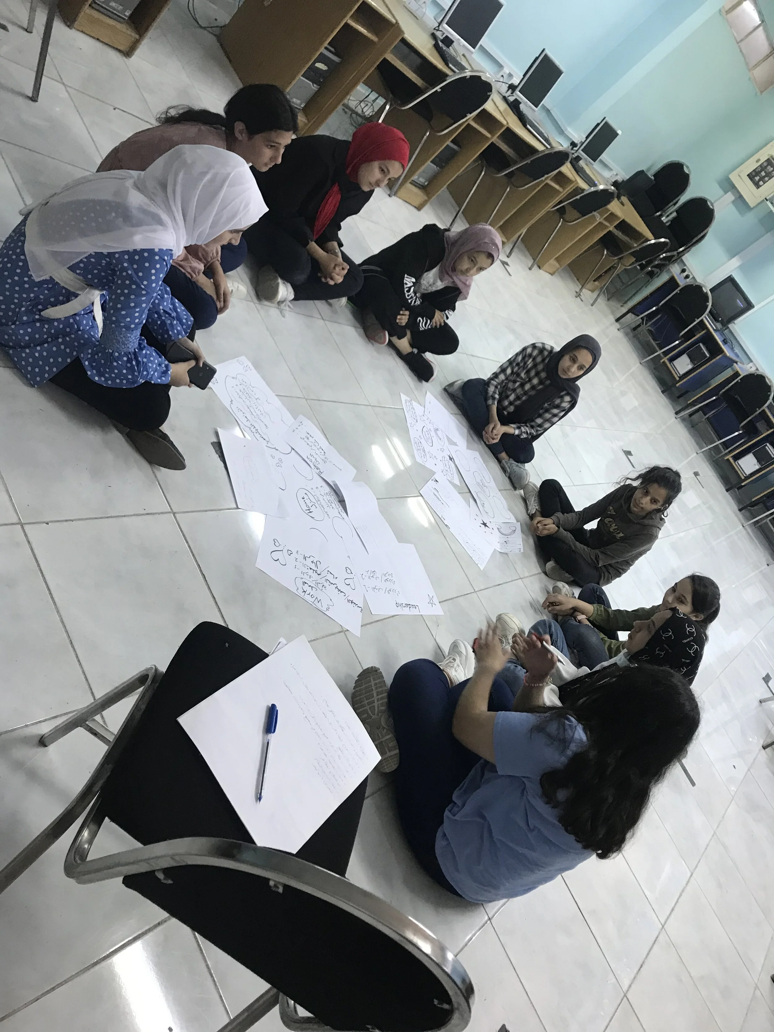 Becoming a social changemaker: a journey of learning and reflection