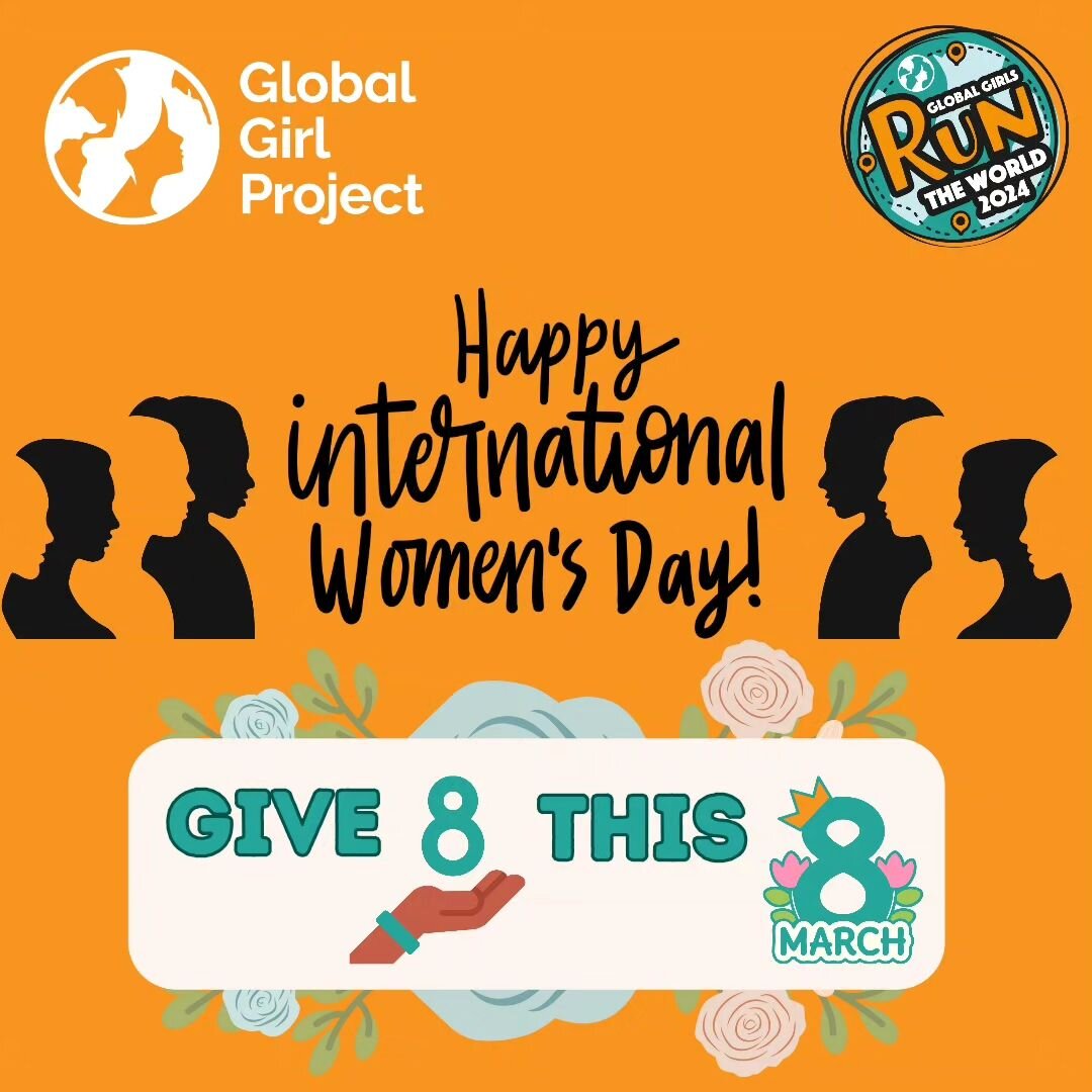 Today is International Women's Day! 💐

Celebrate by making an impact to the lives of girls from marginalised communities all over the Majority World! 🌎

Give 8 this March 8th! 🙏
&pound;8, $8, &euro;8 or whatever currency works for you, your donati