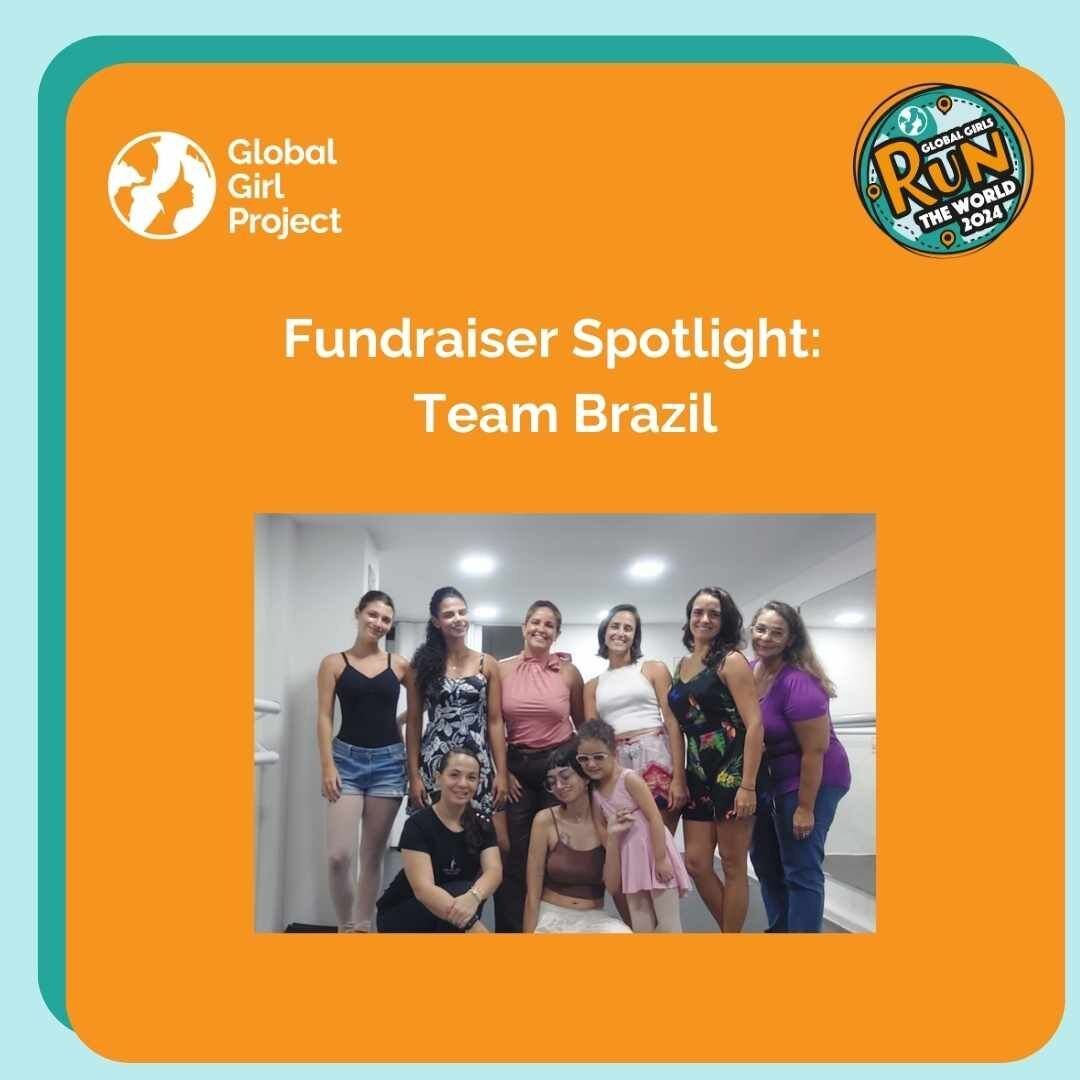 Check out Team Brazil, a newly formed fundraising group organised this year by Natalia, one of our powerful volunteers from Brazil! Check out how she celebrated International Women&rsquo;s Day this year in support of Global Girl Project! Obrigado, Te