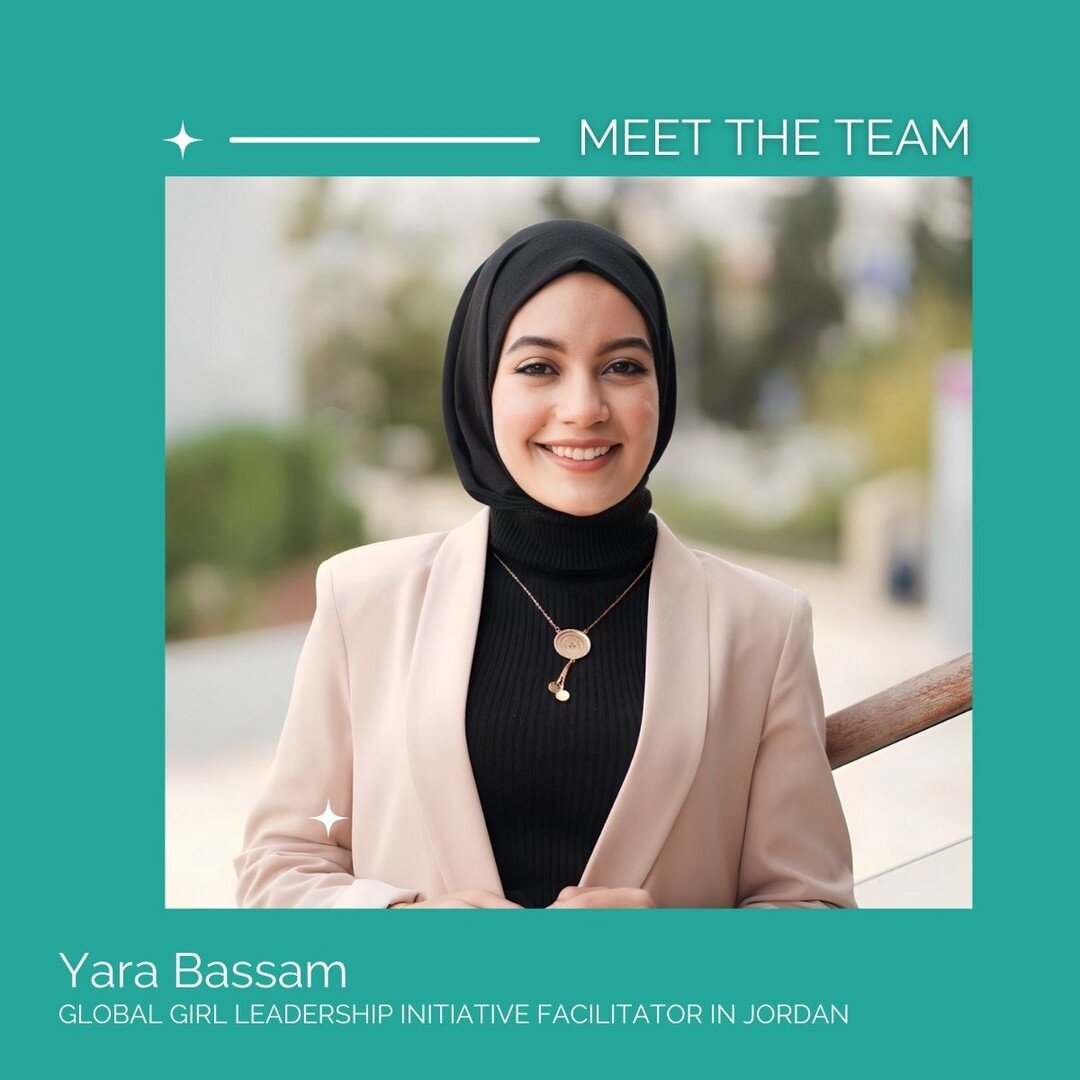 Global Girl Project could not do what it does without our amazing team and partners. 

Meet Yara Bassam who runs our Global Girl Leadership Initiative in Jordan in partnership with @reclaimchildhood. 

Yara's favourite thing about running the program