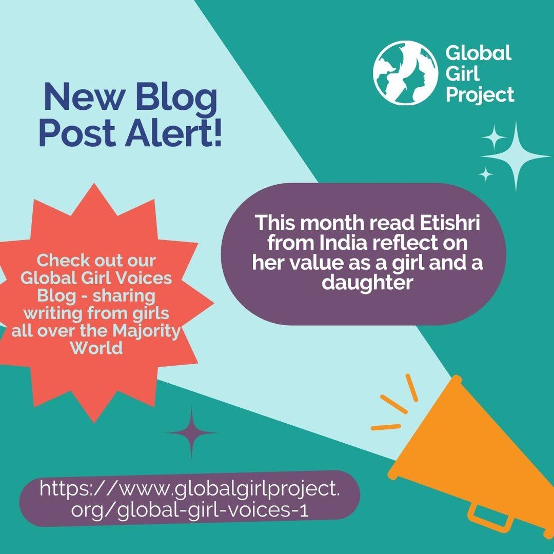 This month our incredible Global Girl Voices blog, where we share the words and stories of marginalised girls from all over the Majority World, brings you a beautiful story from one of our girls in India. Etishri reflects on the sadness that often ac