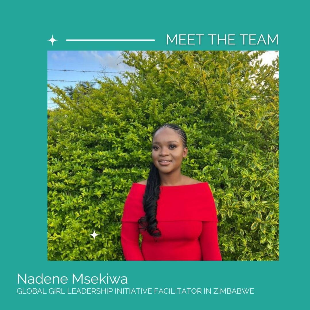 Continuing with our Meet The Team series, highlighting the people who make Global Girl Project go round! Meet Nadene Msekiwa, our Global Girl Leadership Initiative Facilitator in Zimbabwe in partnership with @katswe_sistahood 

Nadene's favourite thi