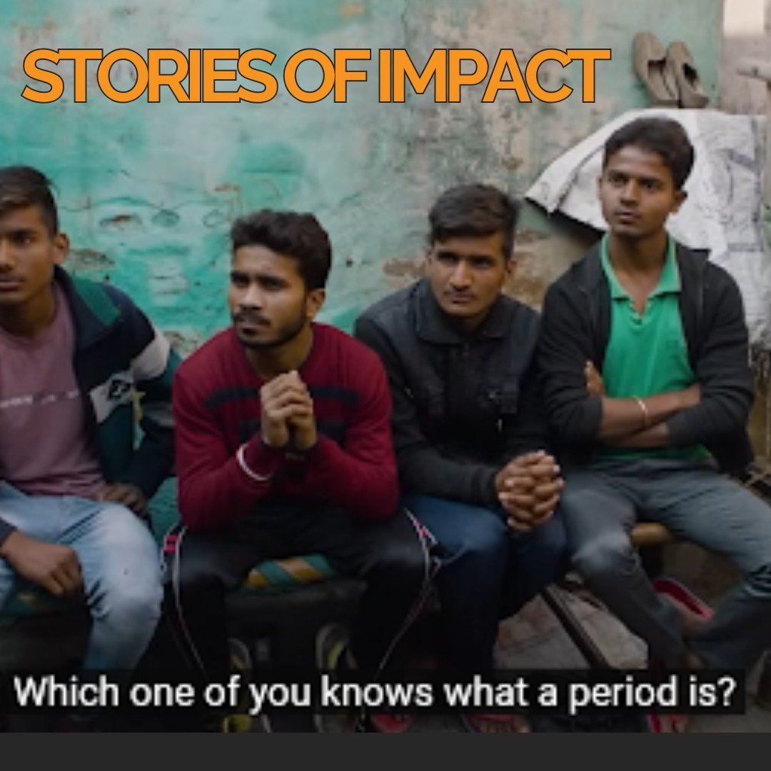 'Which one of you knows what a period is?'

Three months ago, our girls in India would not have dreamt of asking this question. Now, they are using their voice to speak up and challenge the stigma that still surrounds periods in their community. 

Gi