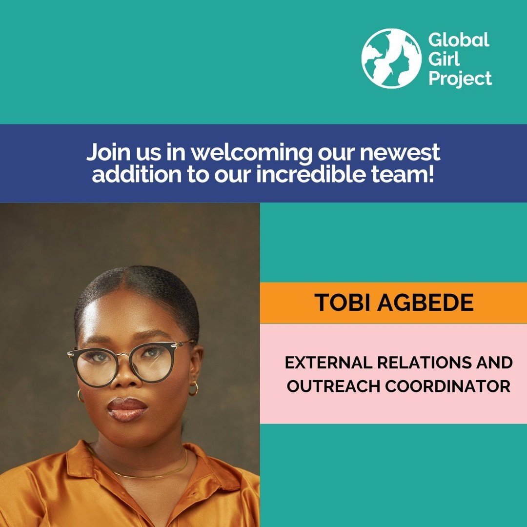 We are absolutely thrilled to welcome the newest member to our growing team!

Tobi joins us as our new External Relations and Outreach Coordinator, working to bring our work to even more supporters and partners around the world. 

Tobi pivoted from l