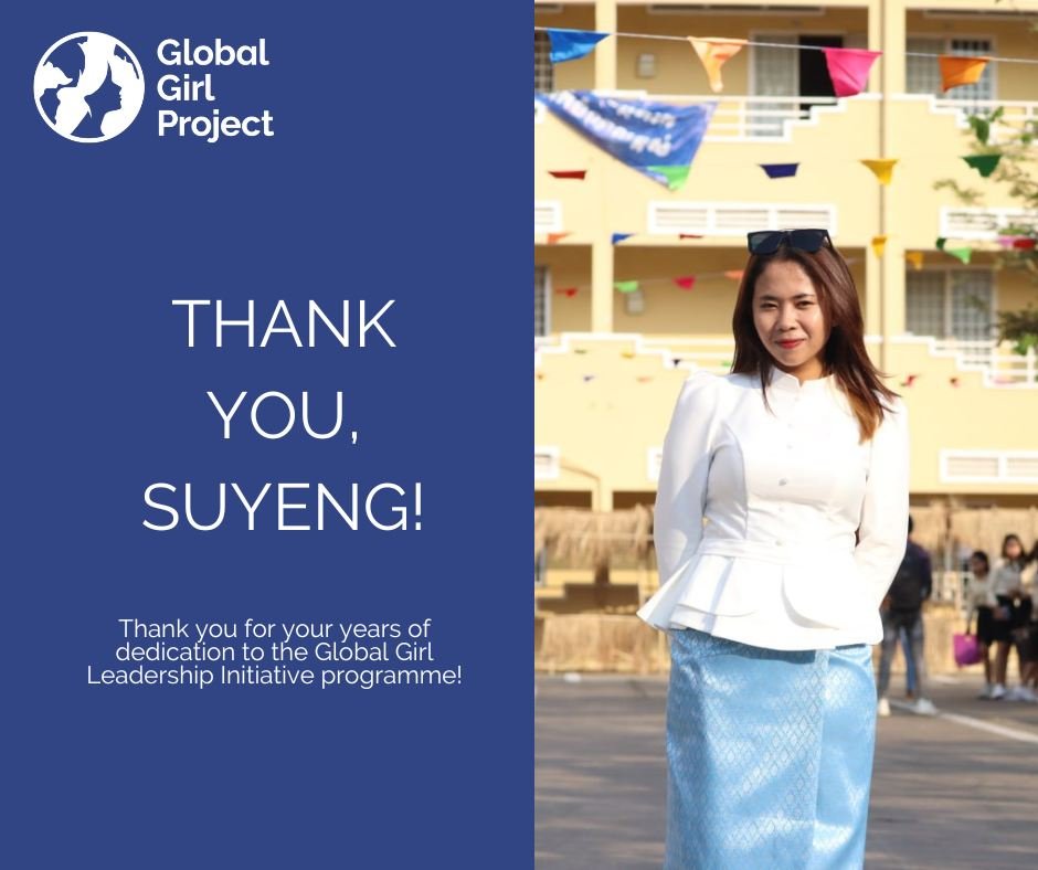 Suyeng Sem, Youth Coordinator at Skateistan Cambodia and longtime Global Girl Leadership Initiative facilitator, has been an incredible force in guiding girls through their leadership journey. Since 2021, Suyeng has led recruitment, session planning,