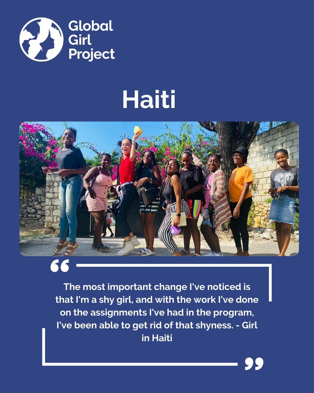 Change starts from WITHIN. This is why our curriculum is designed to help girls firstly recognise and step into their power with confidence. 

It is amazing to read their testimonials on how transformative the programme has been for them, as well of 
