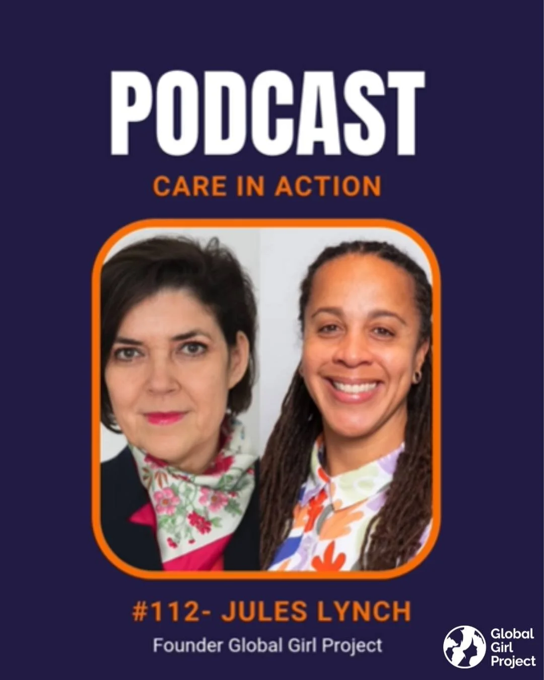 Looking for something inspiring to listen to this weekend?

Tune in to this powerful CARE in Action podcast featuring our Founder and CEO Jules Lynch @professoraforte  in conversation with Andrea Barschdorf-Hager @barschdorfhager . Together, they exp