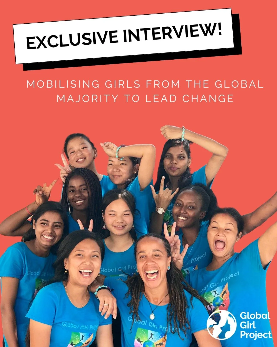 We&rsquo;re excited to share that our Founder and CEO, Jules Lynch, @professoraforte, was featured in an exclusive interview with @thestatesmanltd, where she spoke powerfully about why girls from the Global Majority must be at the centre of global le