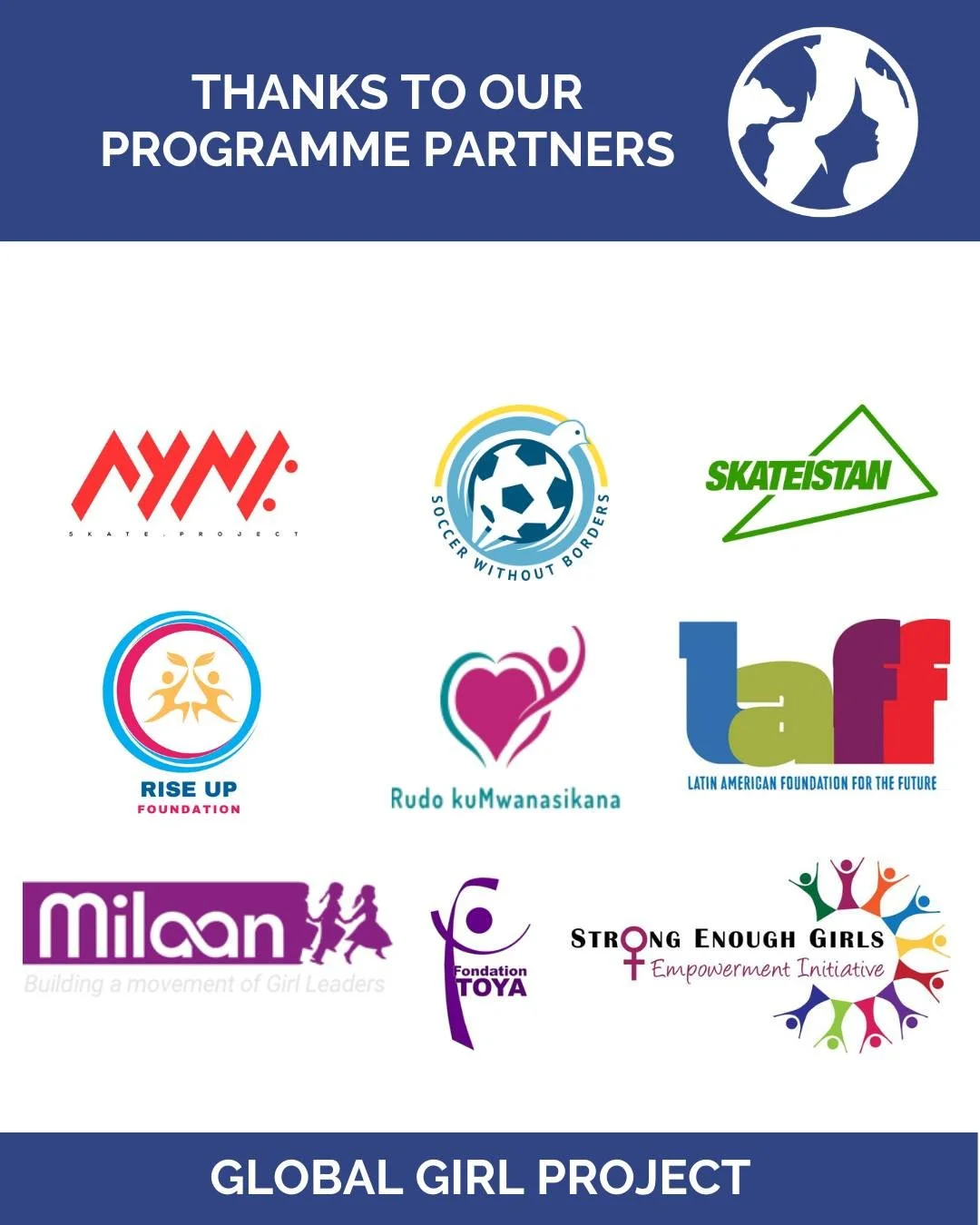 At Global Girl Project, we know that meaningful transformation is only possible when it is rooted in strong, equitable partnerships. Working exclusively with trusted local organisations means our programmes grow from the cultures, languages and lived
