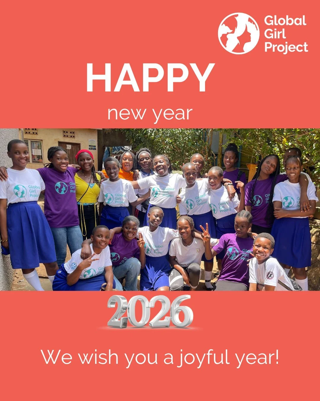 We are back and ready for 2026!

After a much-needed pause to rest and recharge, the team is stepping into the new year energised and focused. We have big plans ahead. All centred on deepening our impact and reaching even more girls across the Global