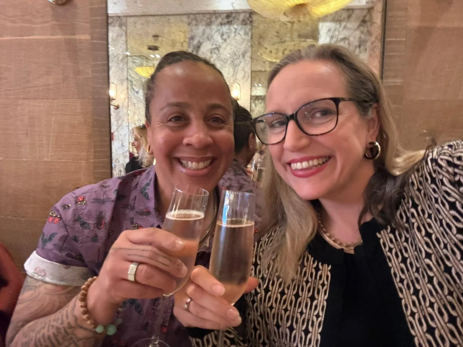 Last week, our Founder and CEO, @professoraforte, attended the Senior Leadership Dinner hosted by The Conference Board&rsquo;s Global Women in Leadership Council in London.

It was an amazing moment to reconnect with Vanessa Boag, a former board memb